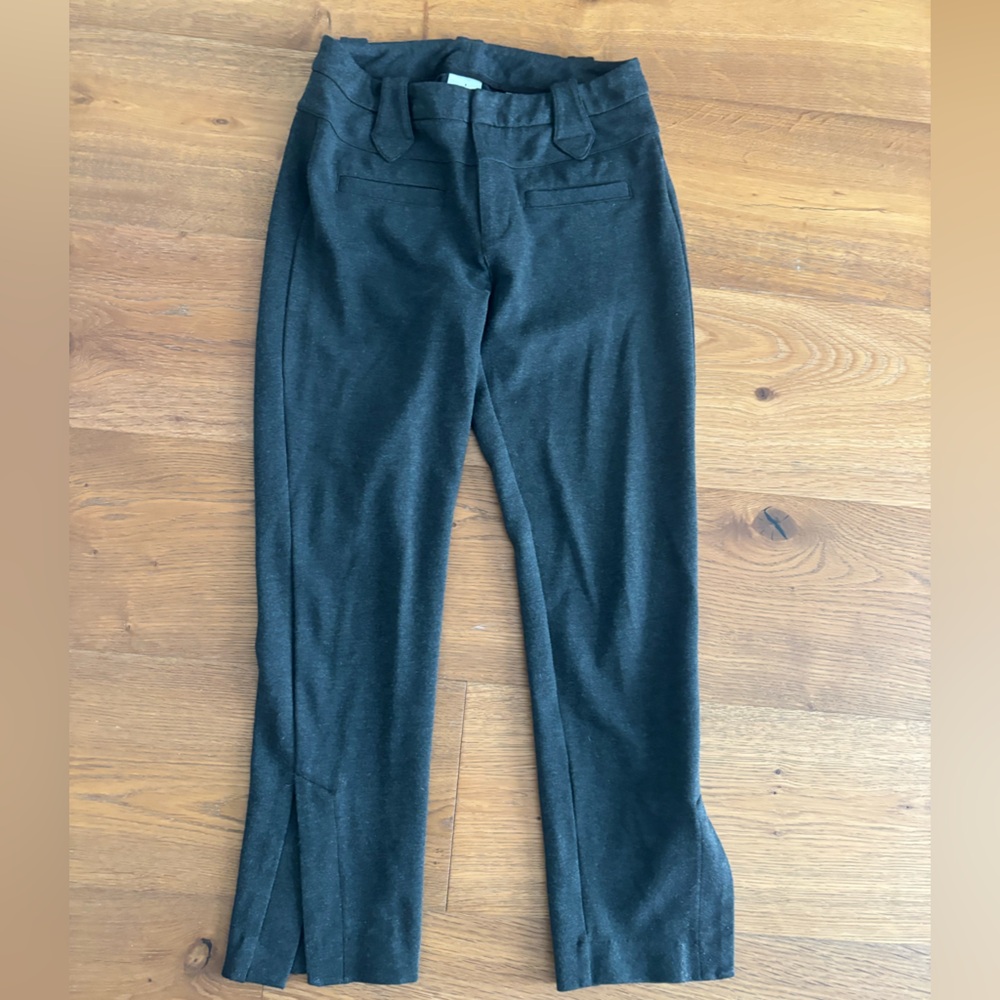 CAbi Kids Black Pull-On Straight Knit Pants